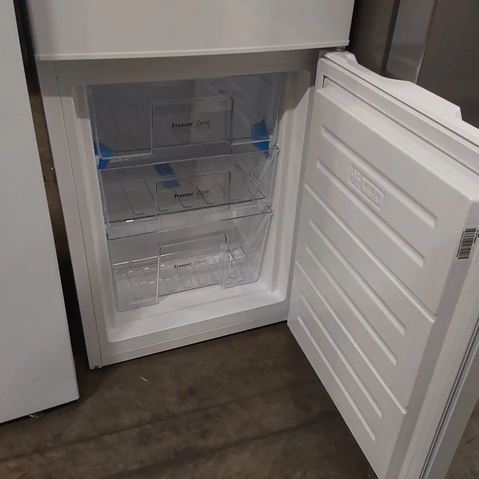 RUSSELL HOBBS RH50FF145 LOW FROST FRIDGE FREEZER, 113L FRIDGE, 61L FREEZER - WHITE (50CM WIDE, 145CM HIGH) - COLLECTION ONLY