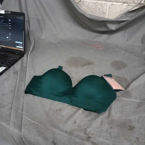 TEAL GREEN WOMEN'S BRA WITH CONTURE BRA EXTENDER (SIZE XL) β PACKAGED