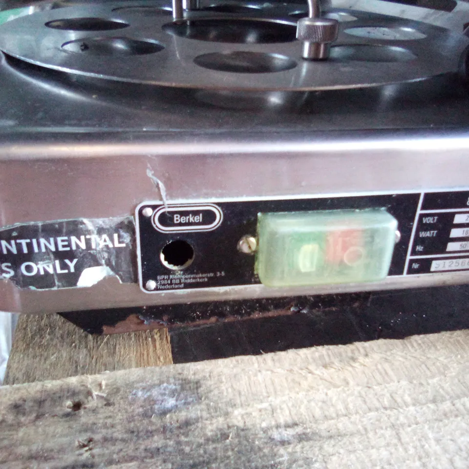 BERKEL MEAT SLICER