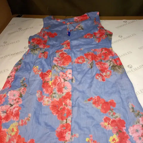 JOULES LISIA FLORAL DRESS SIZE 20