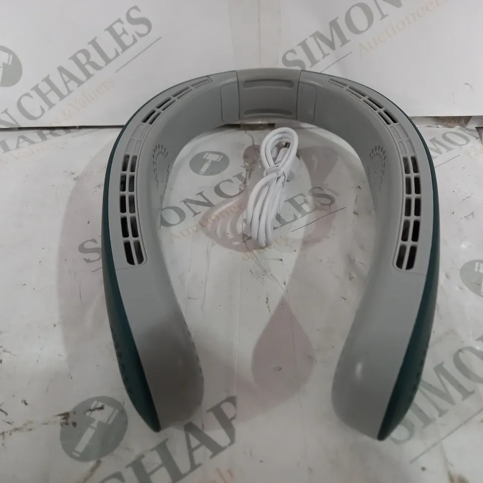 BOXED VANELESS HANGING NECK FAN - A COOL SUMMER