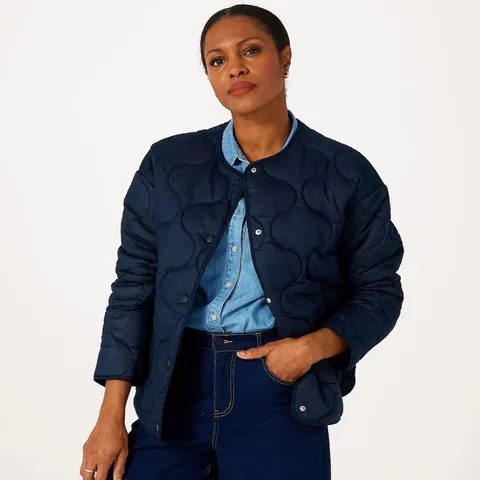 CENTIGRADE QUILTED COTTON PADDED JACKET