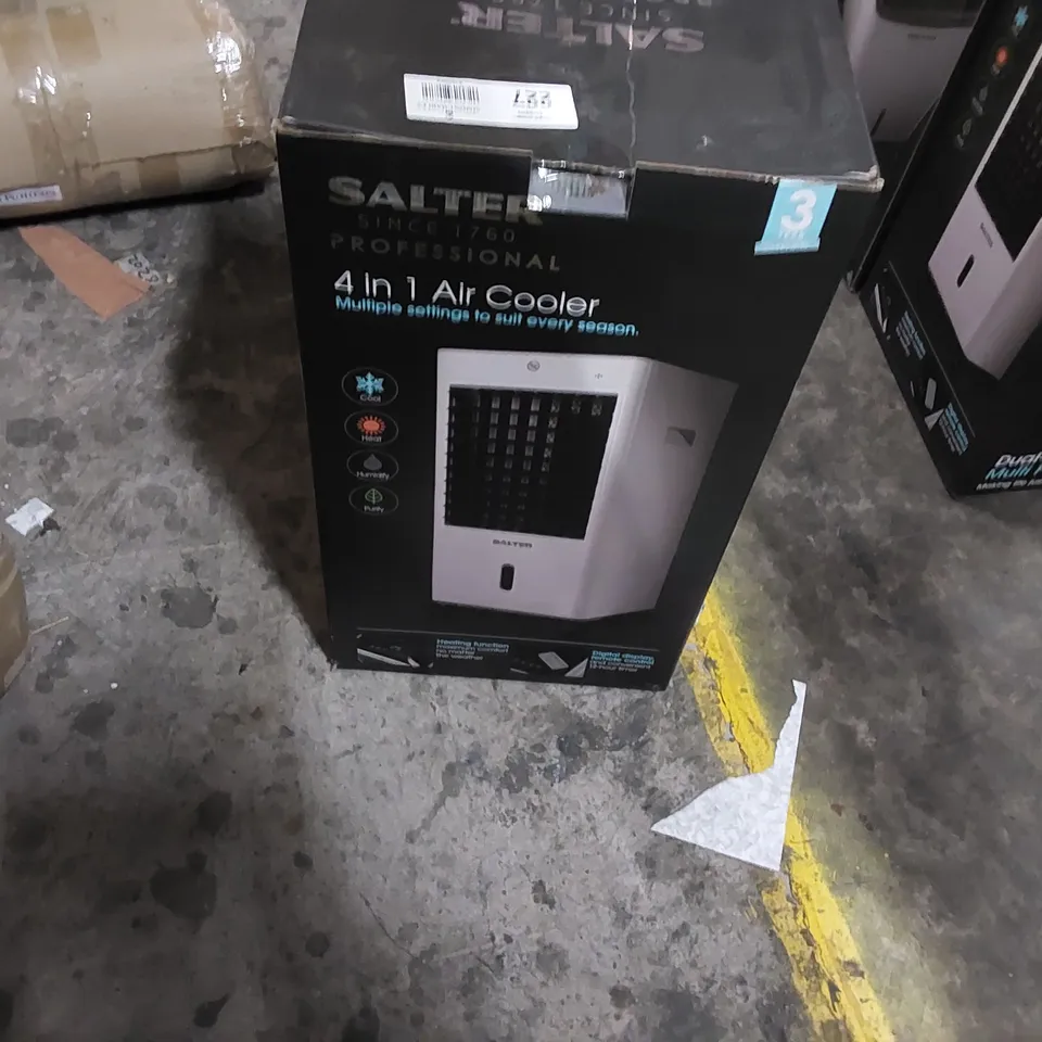 BOXED SALTER PROFESSIONAL 4 IN 1 AIR COOLER 