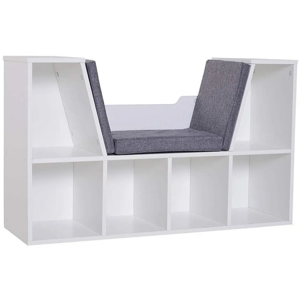 STEELMAN BOOKCASE - WHITE