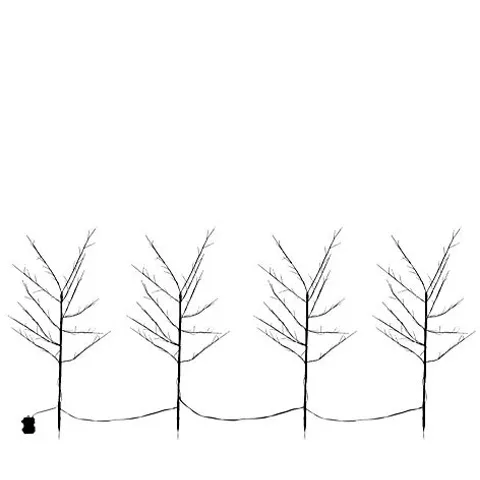 MICRODOT SET OF 4 PRE LIT PATHFINDER