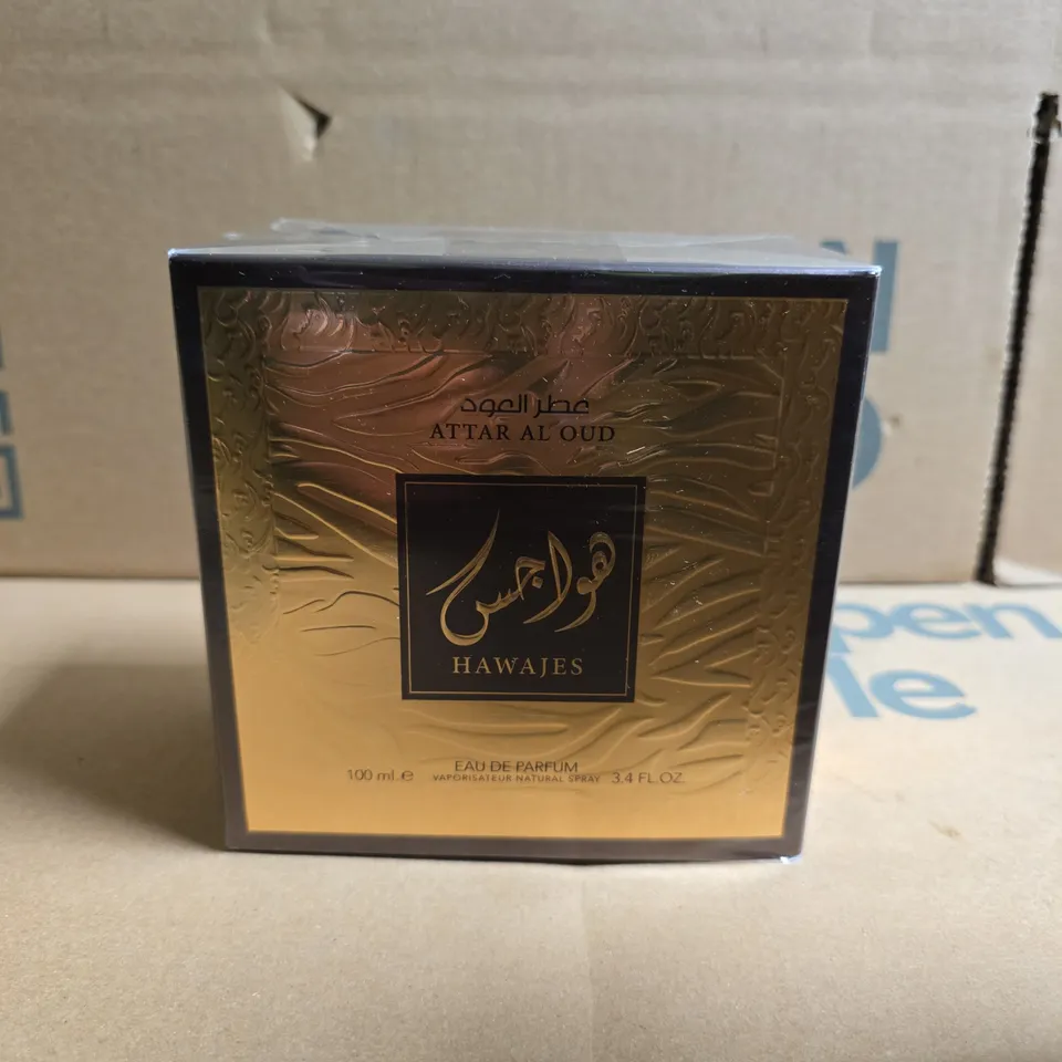 12 X BOXED HAWAJES ATTAR AL OUD EAU DE PARFUM FRAGRENCES  