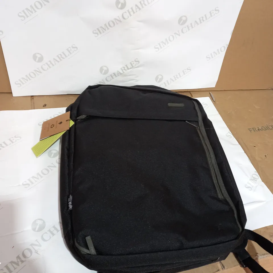 LEFRIK BLACK BACKPACK