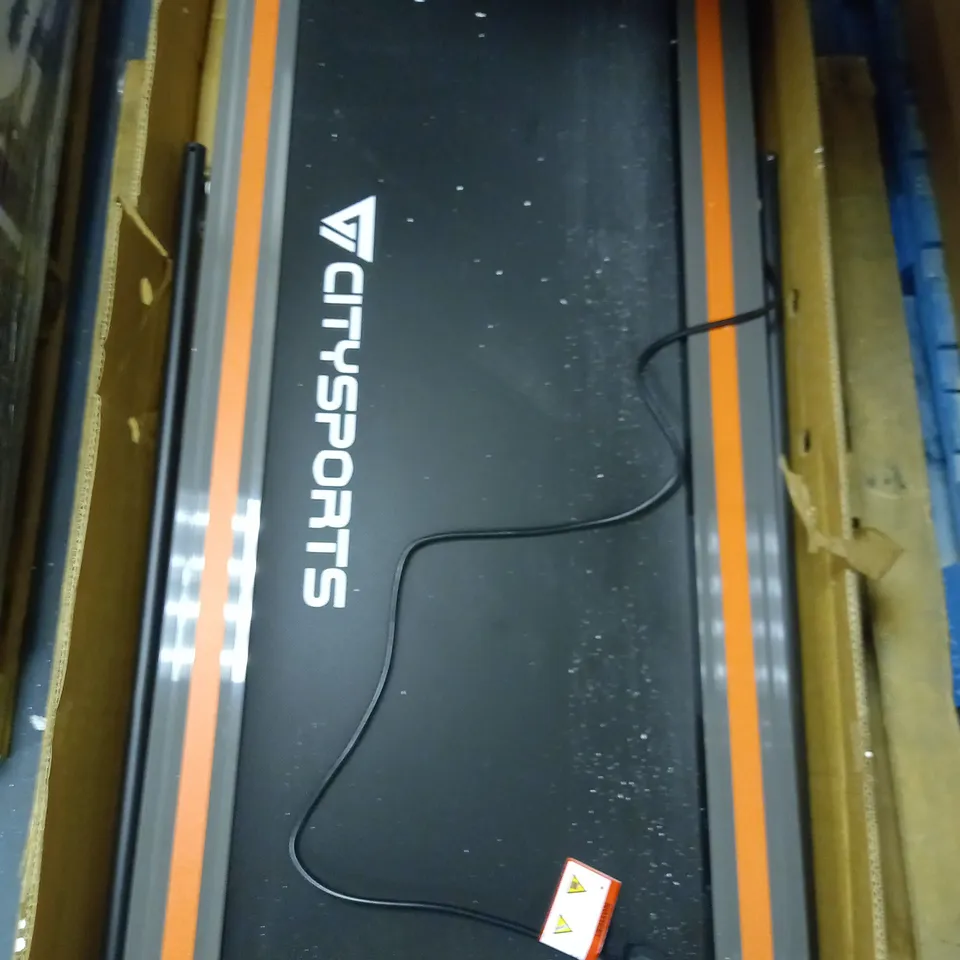 CITYSPORTS FOLDING TREADMILL, ULTRA SLIM FOLDABLE TREADMILL