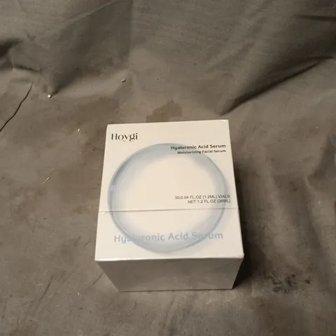 HOYGI HYALURONIC ACID SERUM – MOISTURISING FACIAL SERUM