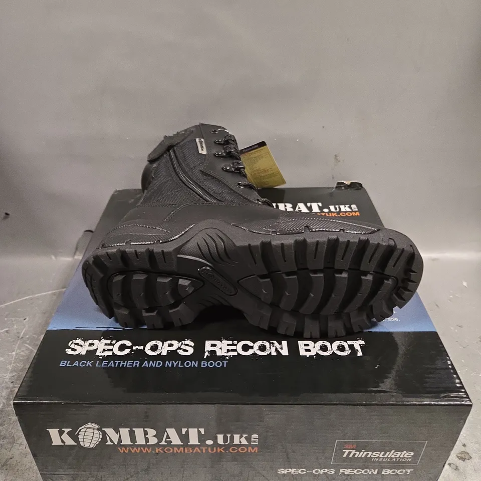 BOXED PAIR OF KOMBAT UK SPEC-OPS RECON BOOTS - 5