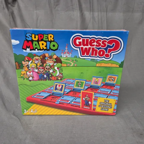 BOXED AND SEALED SUPER MARIO GUESS WHO?