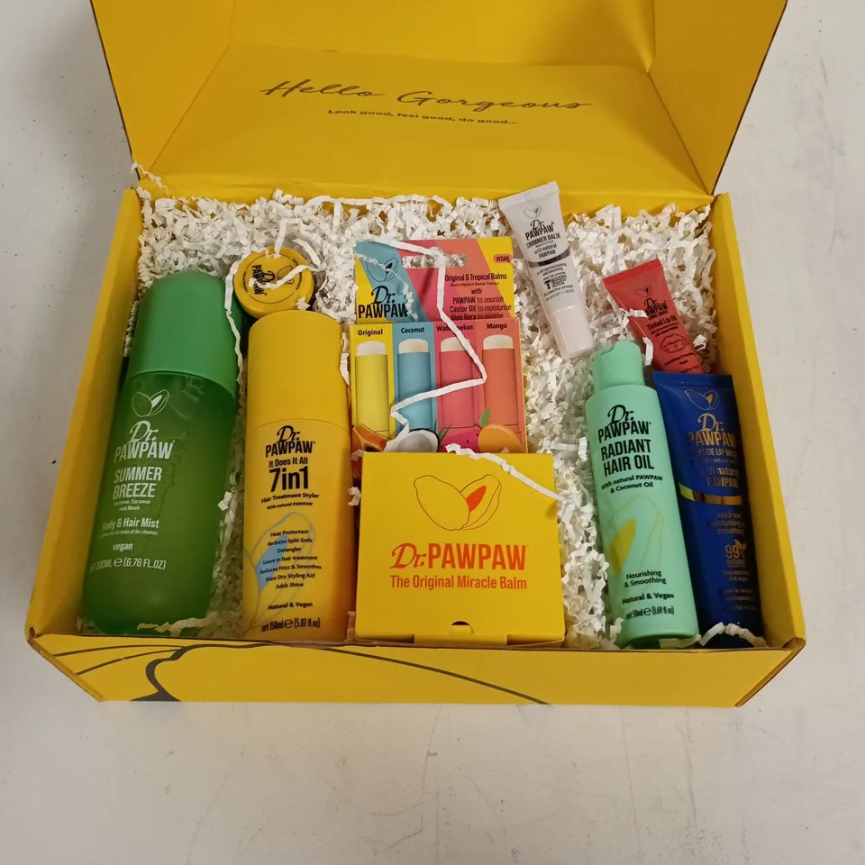 DR PAW PAW 9-PIECE COSMETICS SET