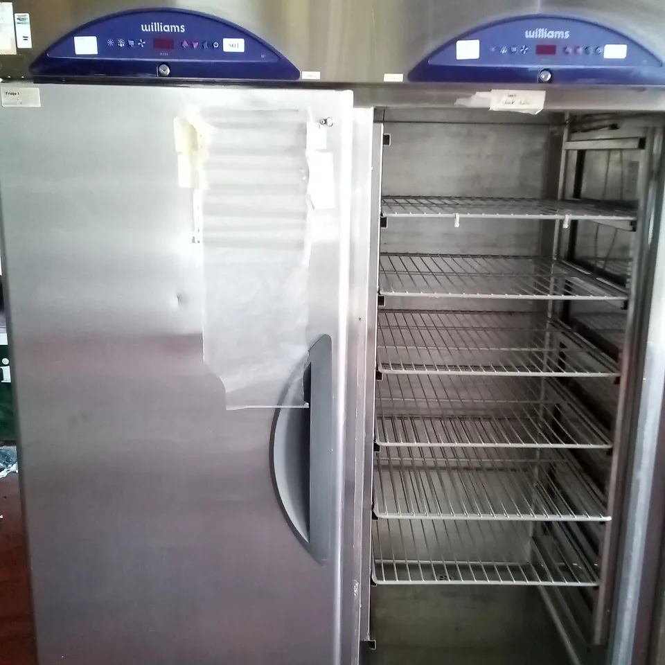 WILLIAMS FG2TSS DOUBLE DOOR FRIDGE