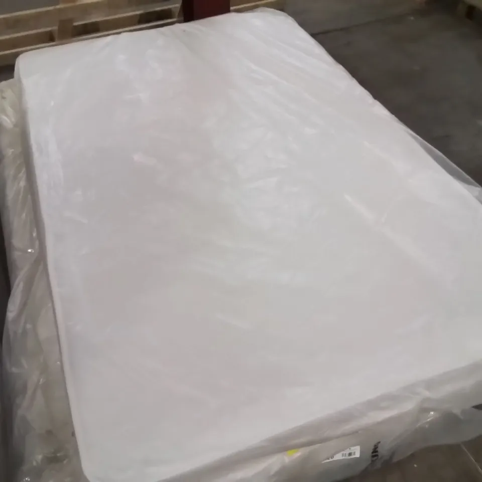 QUALITY BAGGED OPEN COIL SMALL DOUBLE MATTRESS