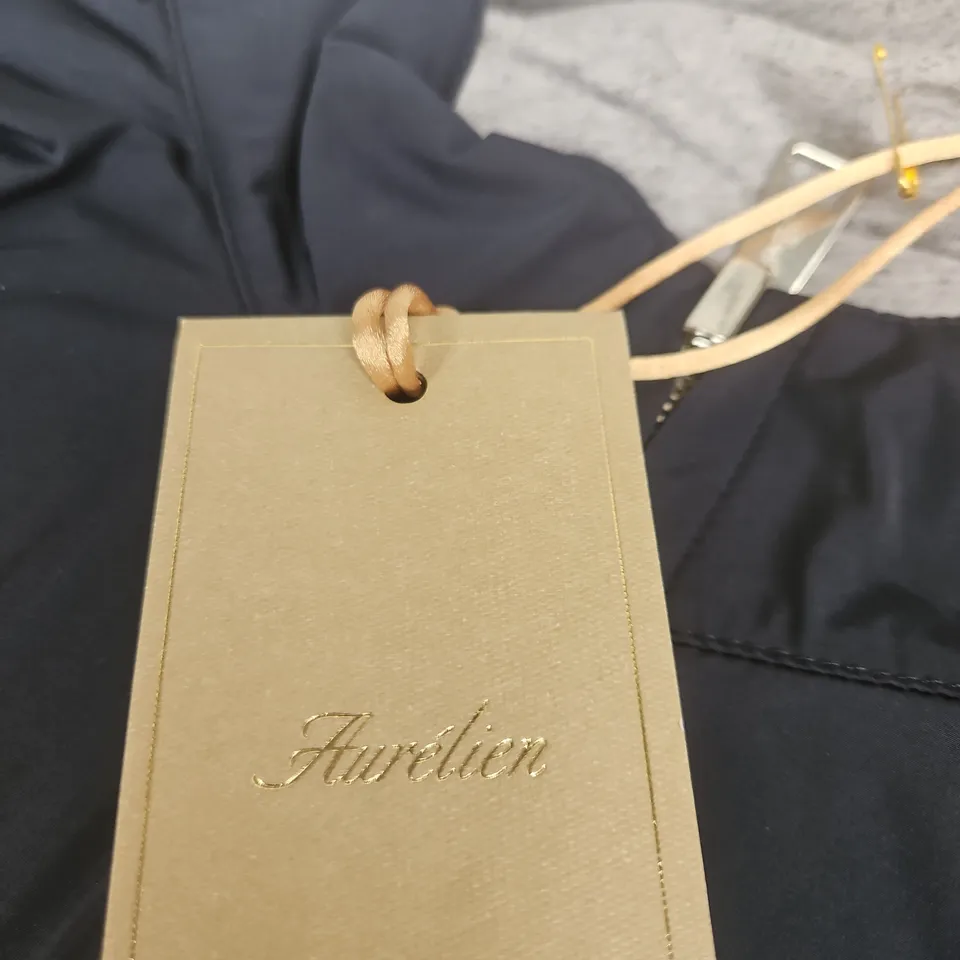 AURÉLIEN MEN’S REV. RESORT JACKET NAVY – UK LARGE (L), TECH/CASHMERE BLEND