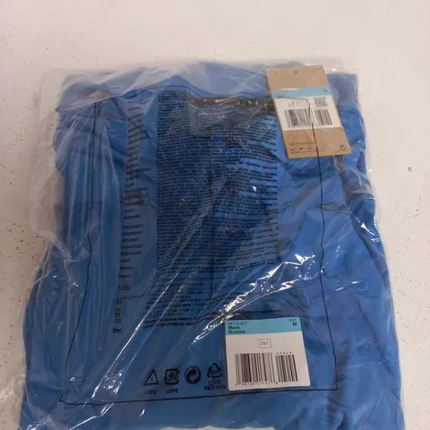 NIKE MENS GOLF TOP IN BLUE - M