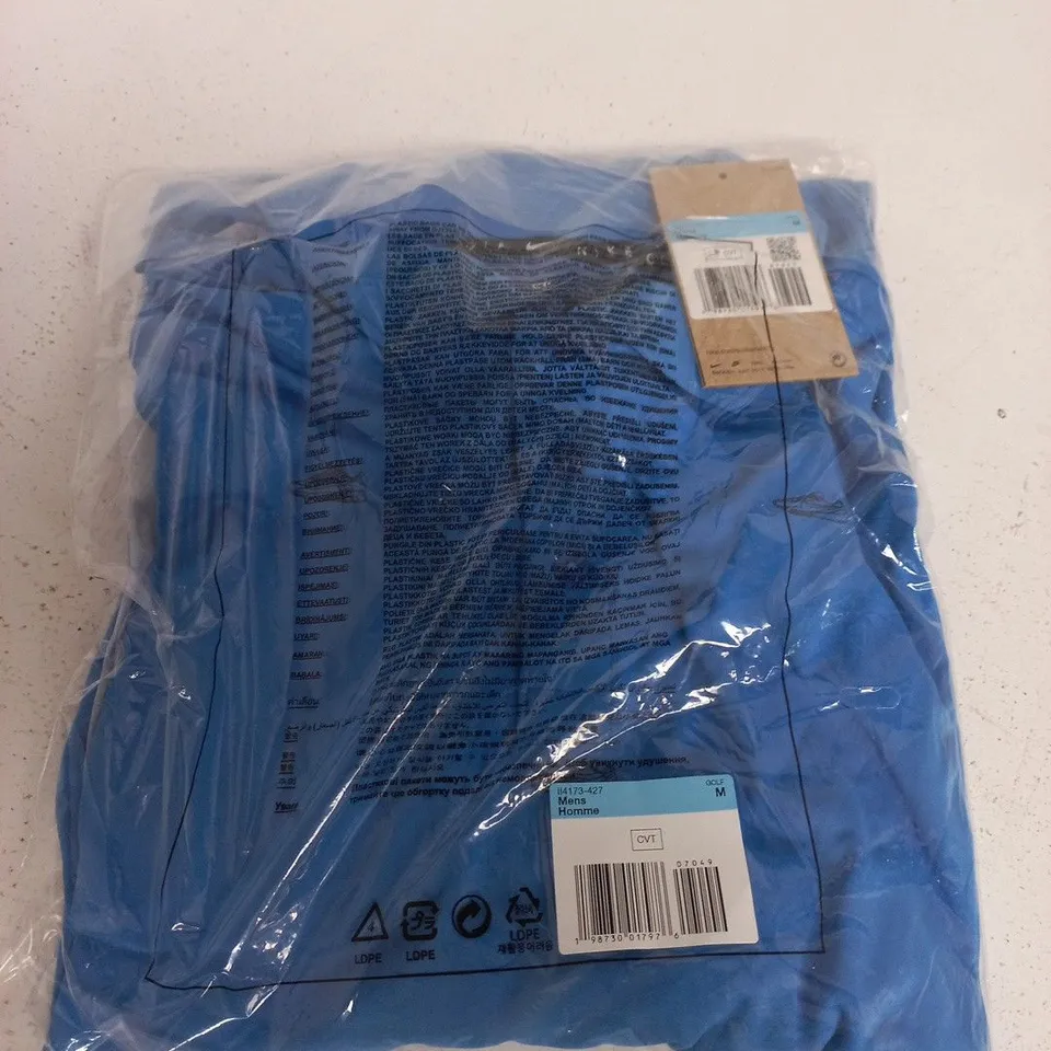 NIKE MENS GOLF TOP IN BLUE - M