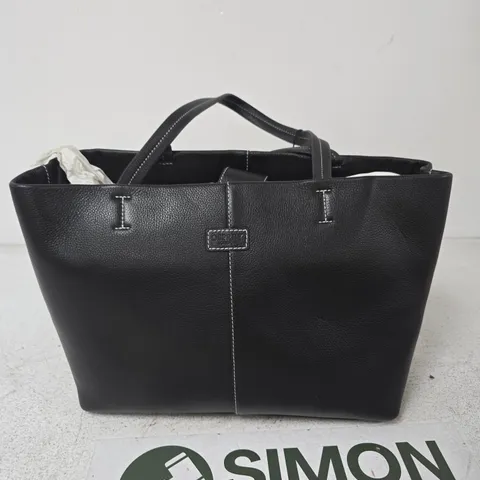 OSPREY LONDON BLACK TOTE BAG