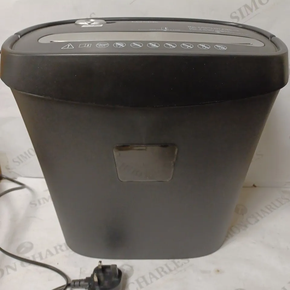 LOGIK POWERFUL P21 CROSS CUT PAPER SHREDDER	