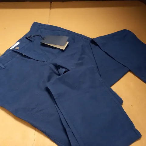 SPOKE NAVY TROUSERS - W32 L32