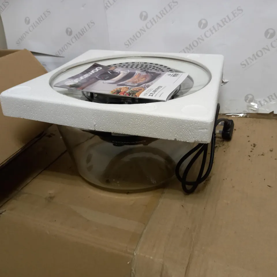 DAEWOO DELUXE 17L 1300W HALOGEN AIR FRYER 