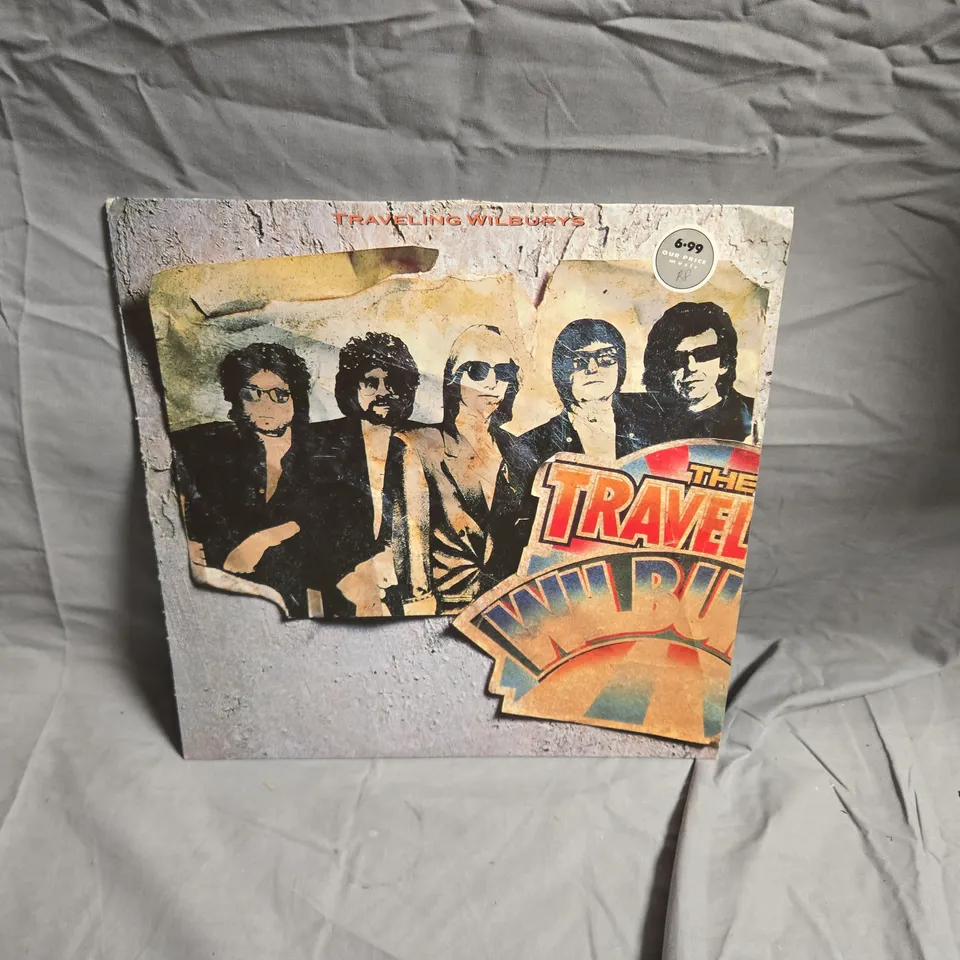 TRAVELING WILBURYS – TRAVELING WILBURYS (VINYL LP)