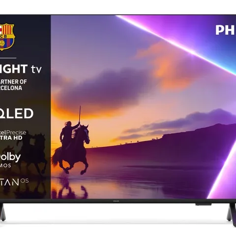 PHILIPS 65PUS8500 65 INCH QLED 4K ULTRA HD HDR AMBILIGHT SMART TV FREELY