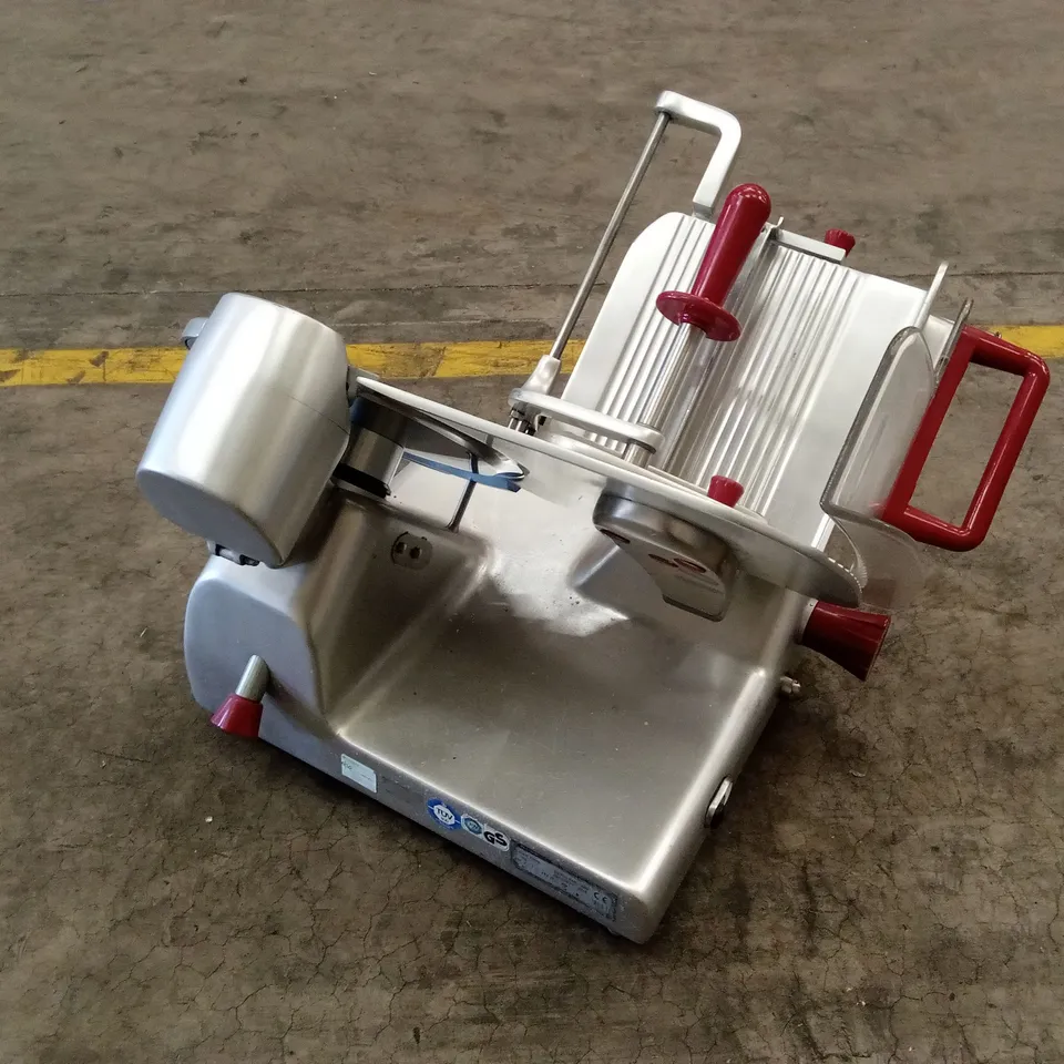BERKEL PROFESSIONAL GRAVITY FEED SLICER
