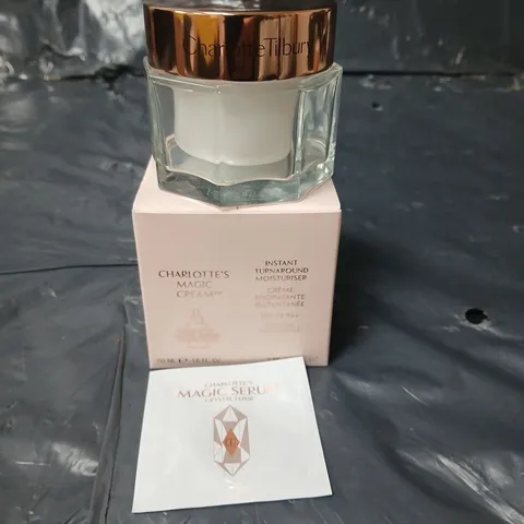 CHARLOTTE TILBURY INSTANT TURNAROUND MOISTURISER - 50ML