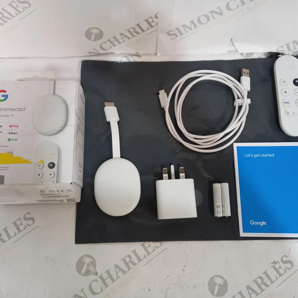 GOOGLE CHROMECAST
