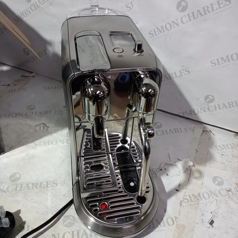 BOXED SAGE NESPRESSO CREATISTA PLUS 