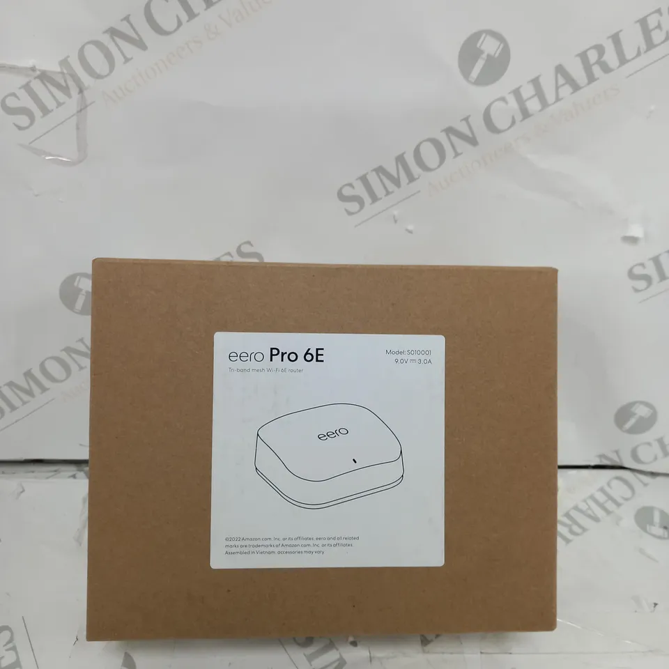 SEALED EERO PRO 6E MESH WIFI ROUTER TYPE G