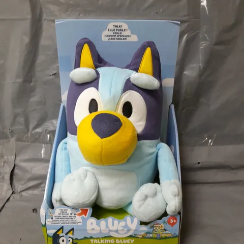 BOXED TALKING BLUEY PLUSH TOY