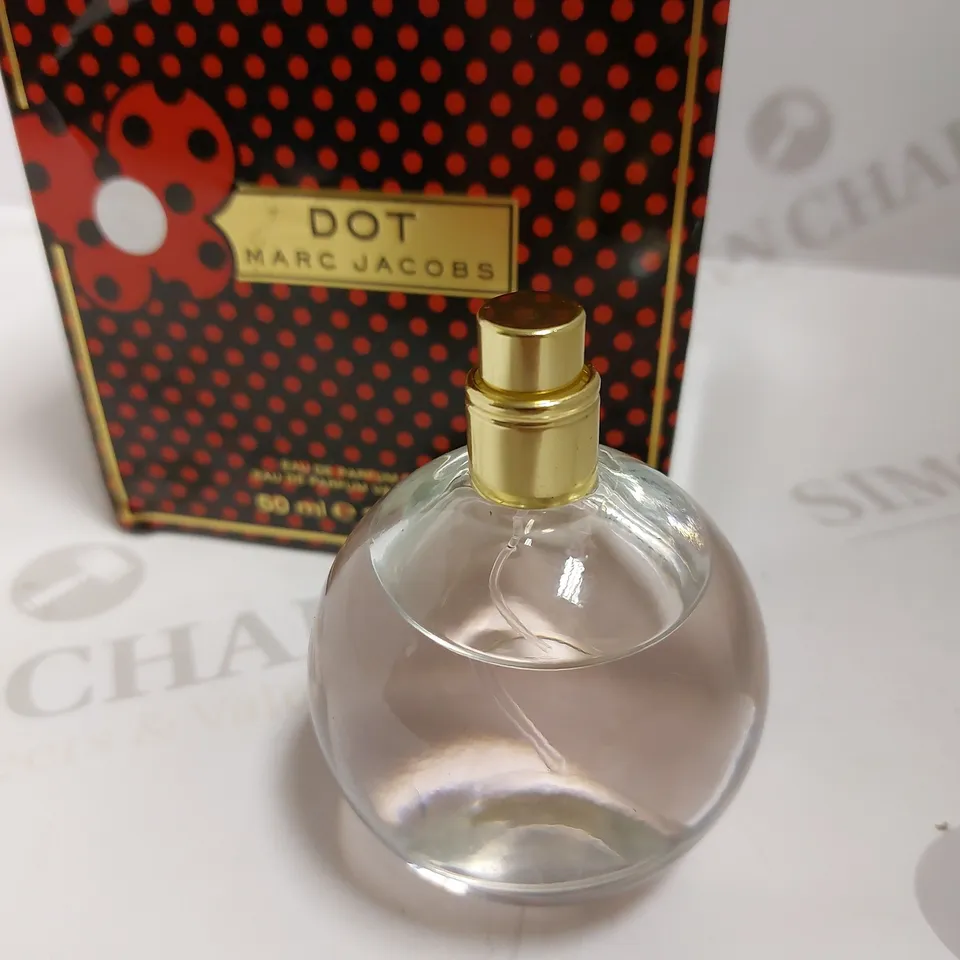BOXED MARC JACOBS DOT EAU DE PARFUM 50ML
