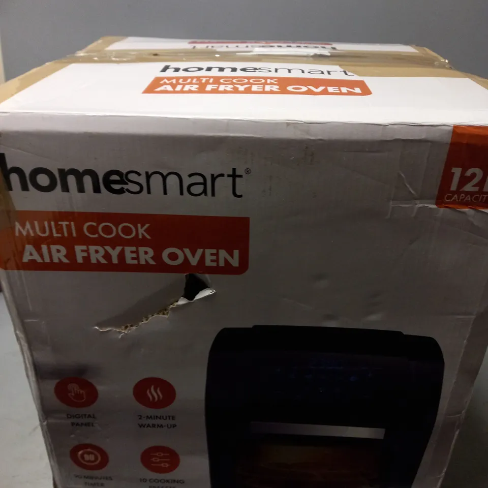 BOXED HOMESMART MULTI COOK AIR FRYER OVEN 