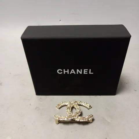 BOXED CHANEL BROOCH