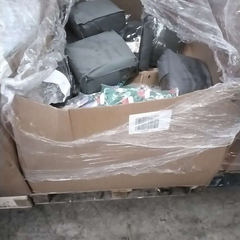 PALLET TO CONTAIN A LARGE QUANTITY OF; FASHION APPAREL, PHONE CASES, HOME GOODS ETC