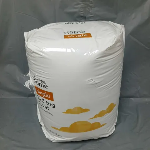 HOME 13.5 TOG DUVET SIZE SINGLE