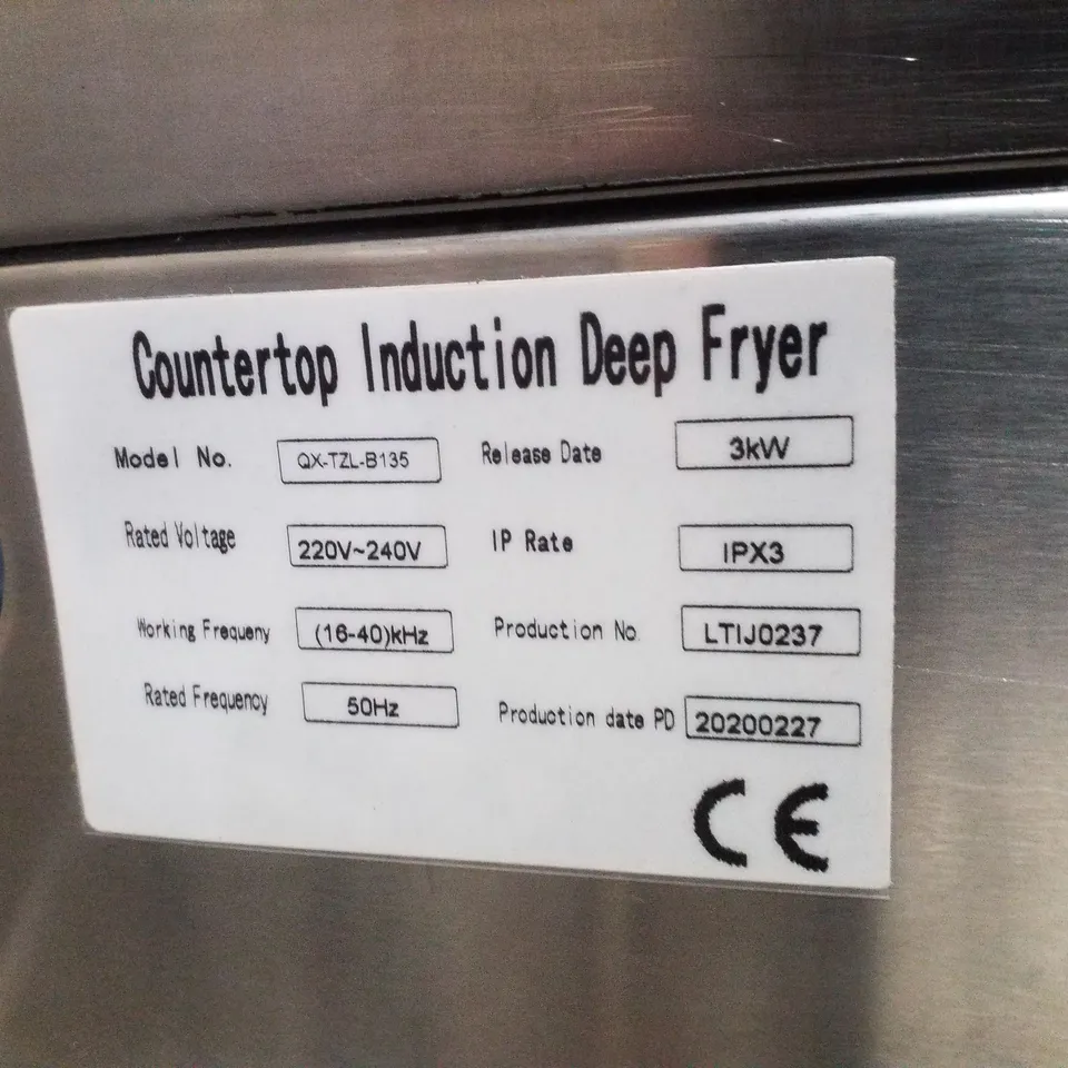 SMABO QX-TZL-B135 BAIN MARIE PASTA BOILER