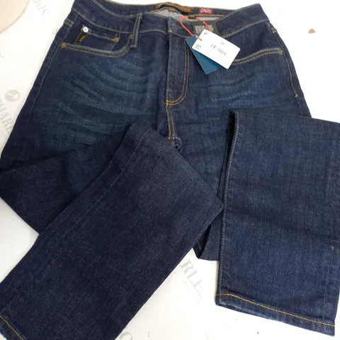 SUPERDRY LUTGERS DARK INK JEANS - 31/32