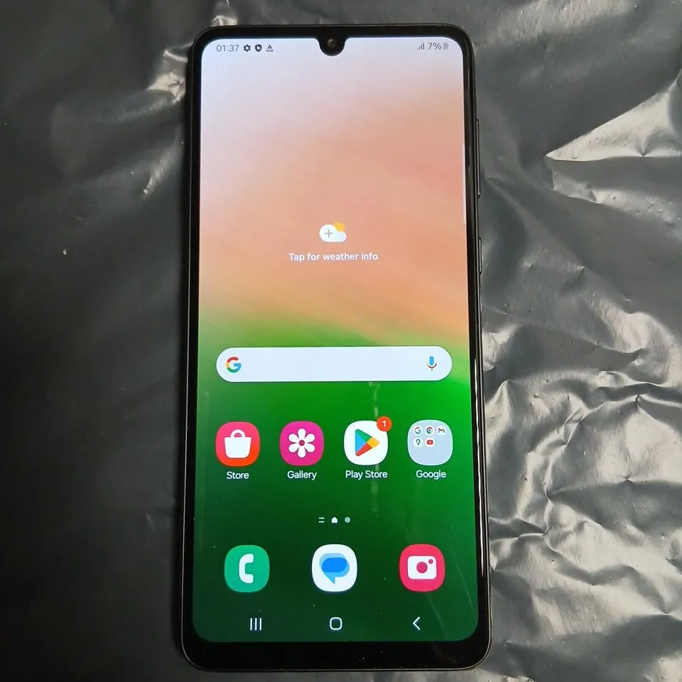 SAMSUNG GALAXY A33 5G SMARTPHONE – BLACK