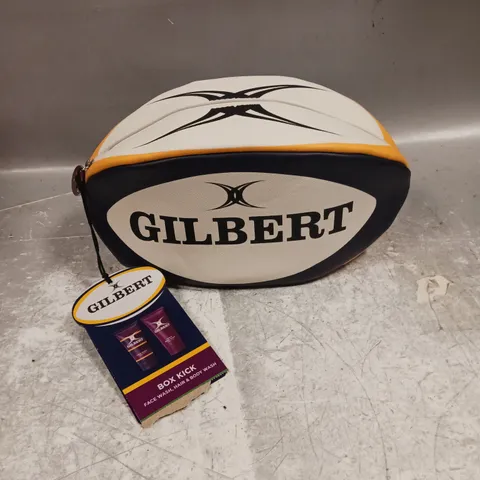 GILBERT BOX KICK FACE & BODY WASH DUO