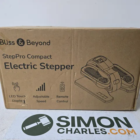 BLISS & BEYOND STEPPRO COMPACT ELECTRIC STEPPER