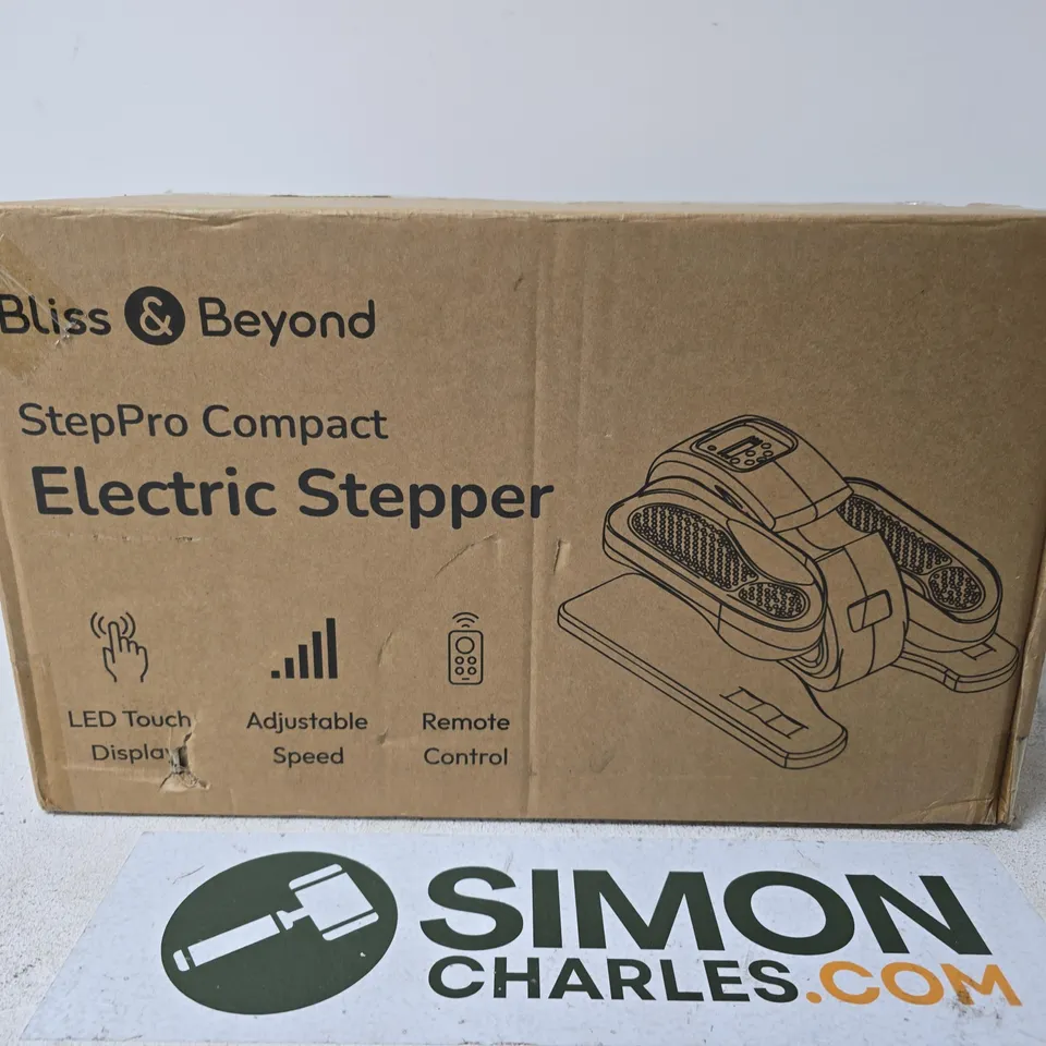 BLISS & BEYOND STEPPRO COMPACT ELECTRIC STEPPER