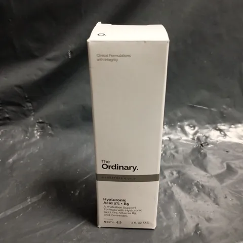 THE ORDINARY HYALURONIC ACID 2% - 60ML 
