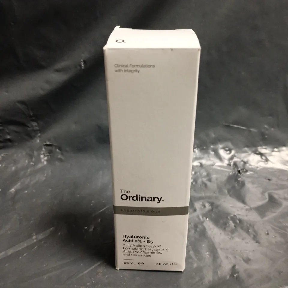 THE ORDINARY HYALURONIC ACID 2% - 60ML 