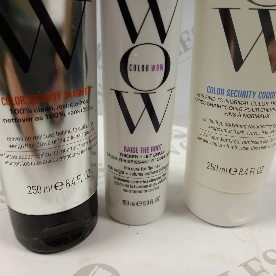 COLOUR WOW HAIR BUNDLE 3 ITEMS 