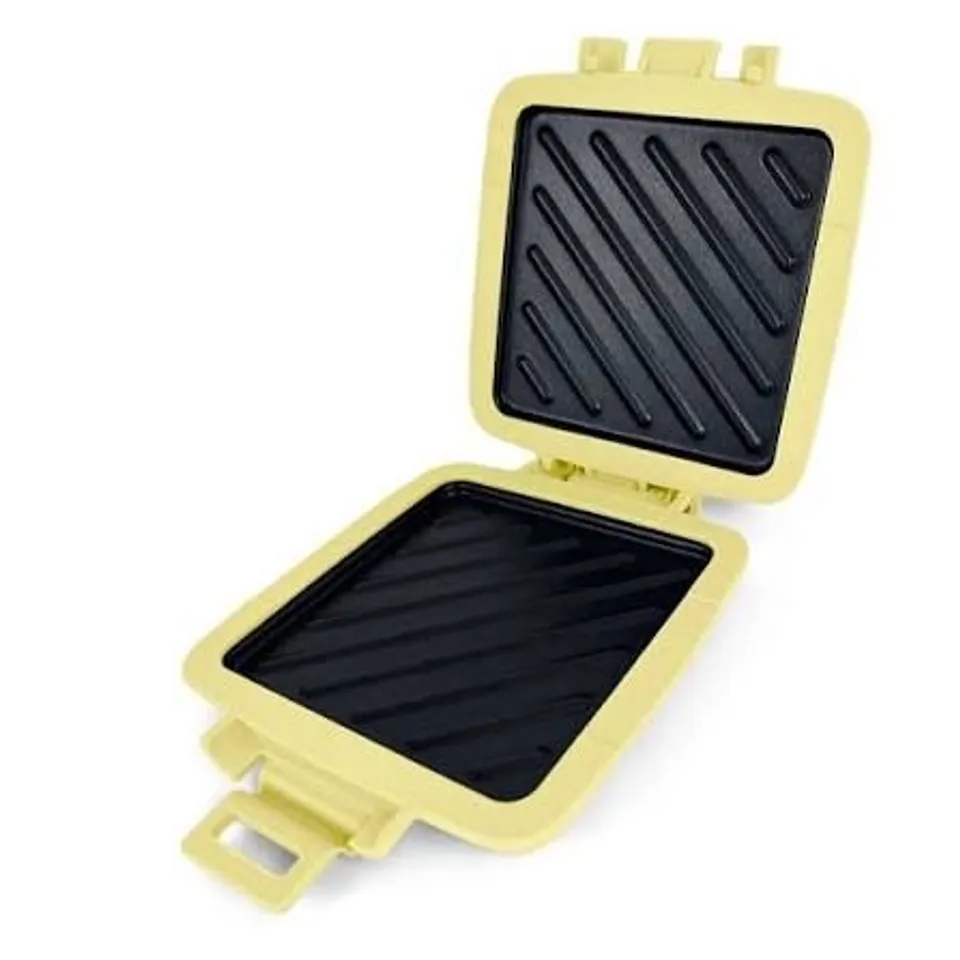 COOKS ESSENTIALS MICROWAVE TOASTIE MAKER
