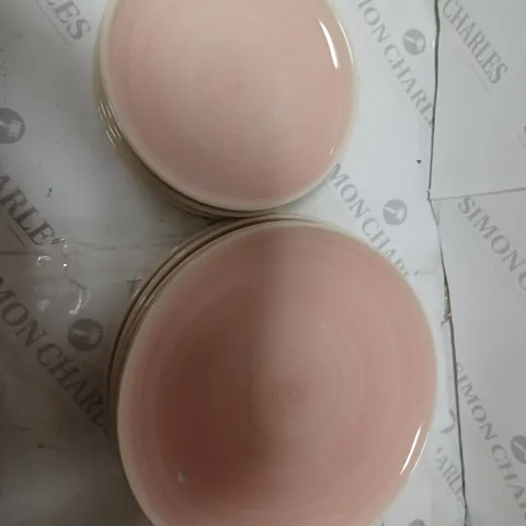 PINK PLATE SET