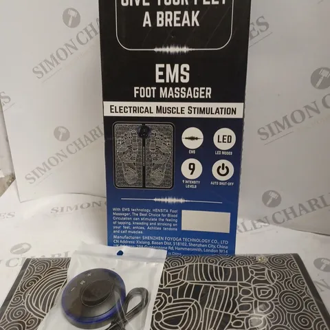 EMS FOOT MASSAGER 